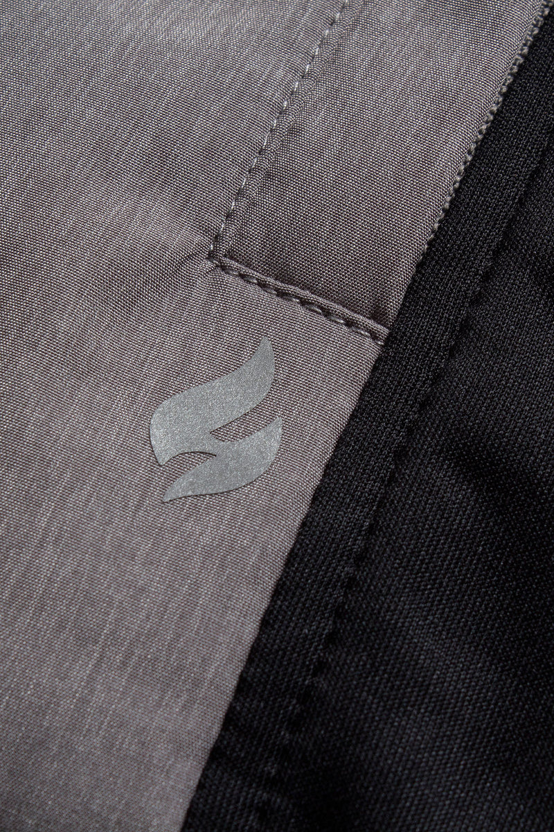 Heat Holders Men's Hybrid Jacket - Logo and Zip Pocket Detail