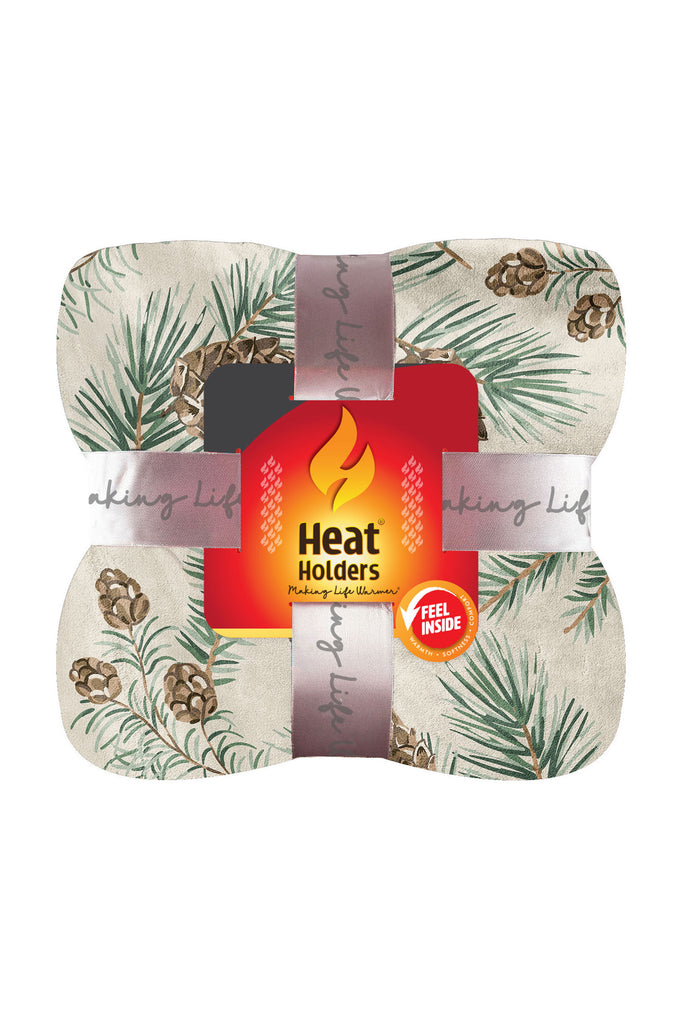 Jolly 60" Pinecone Printed Blanket