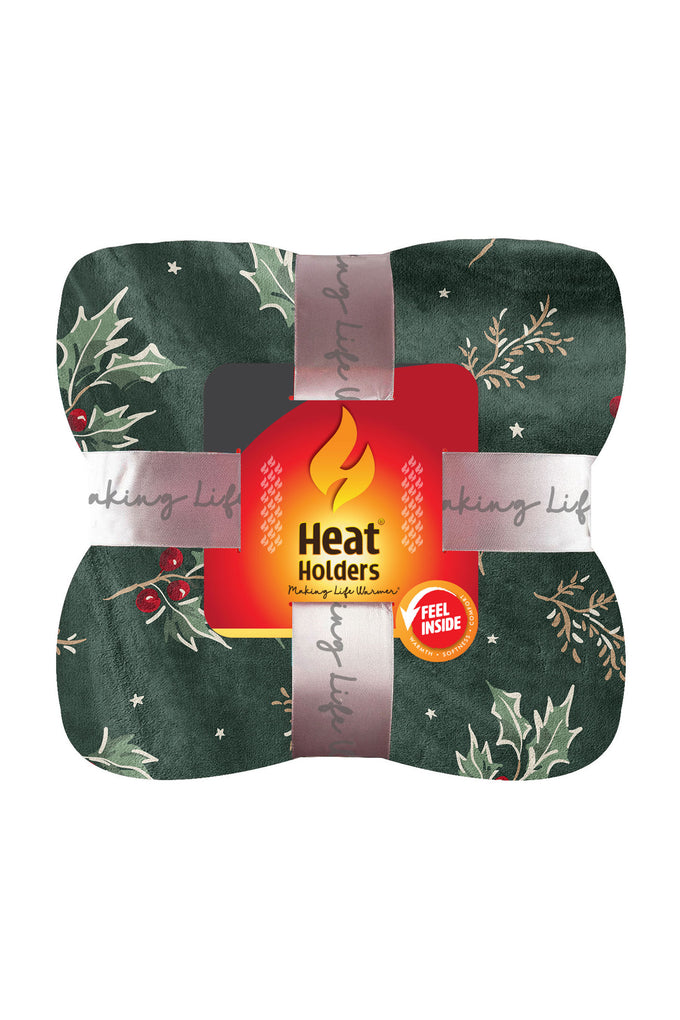 Jolly 60" Holly Printed Blanket