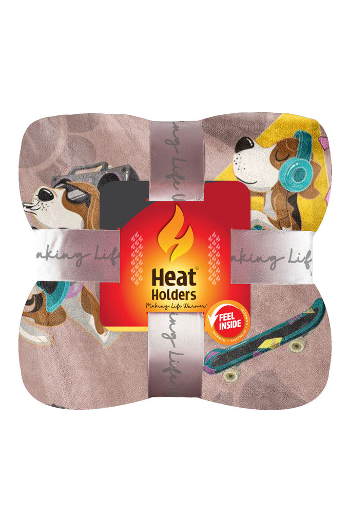 Buddy Pup Printed Blanket