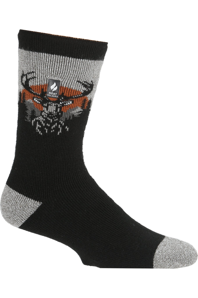 Men's LITE™ John Stag Novelty Crew Sock