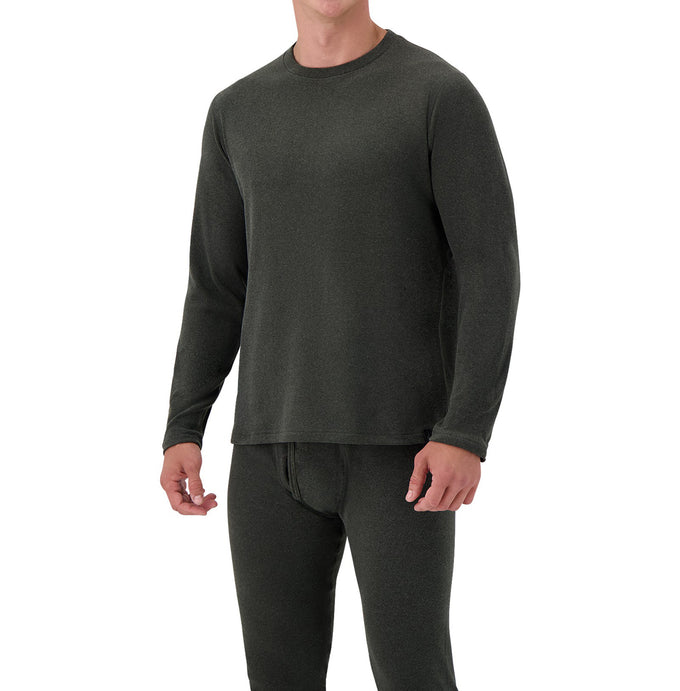 Men's LITE™ Traverse Base Layer Thermal Set in Charcoal Heather
