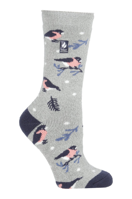 Women's LITE™ Fauna Birds Novelty Crew Sock