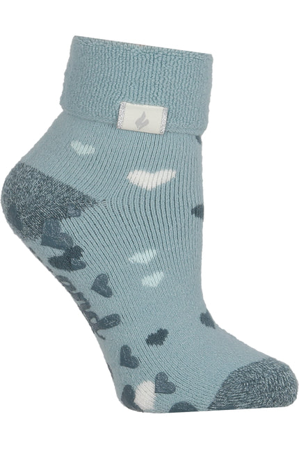 Women's LITE™ Leona Hearts Lounge Sock