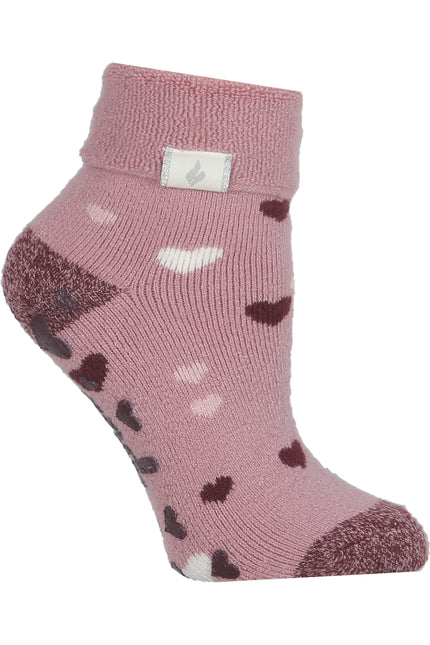Women's LITE™ Leona Hearts Lounge Sock