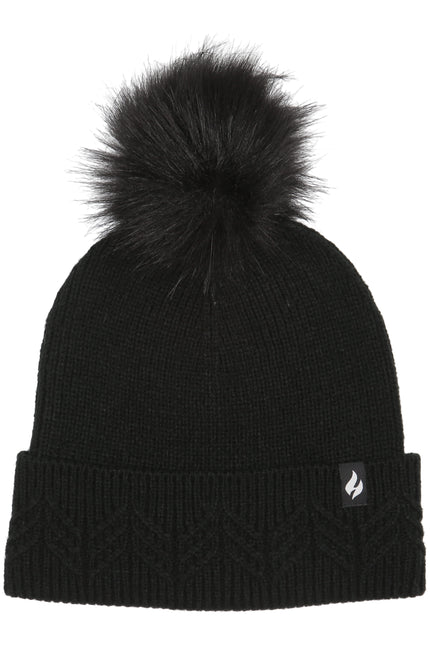 Women's LITE™ Matilda Roll Up Hat with Pom Pom