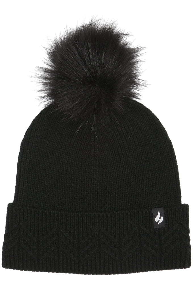Women's LITE™ Matilda Roll Up Hat with Pom Pom