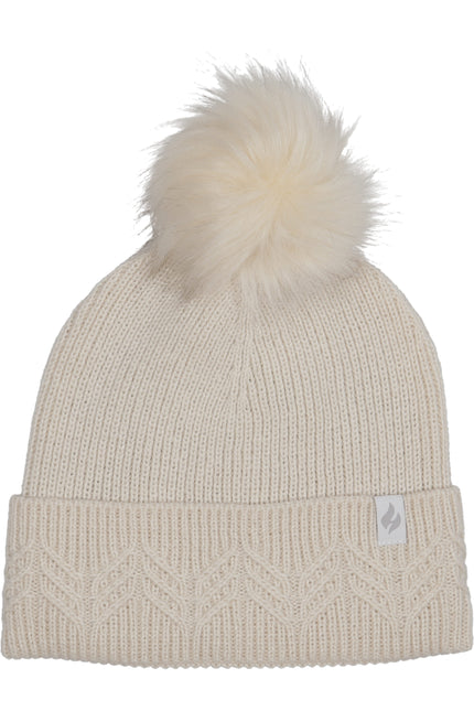 Women's LITE™ Matilda Roll Up Hat with Pom Pom