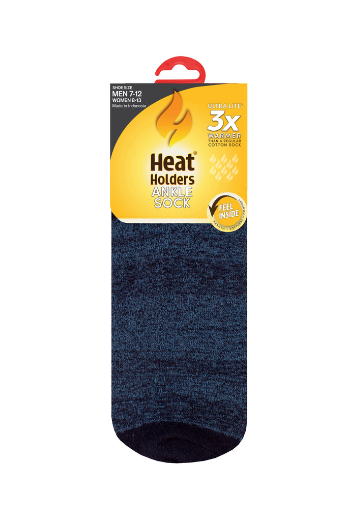 Men's Maddox ULTRA LITE® Ankle Socks – Heat Holders®