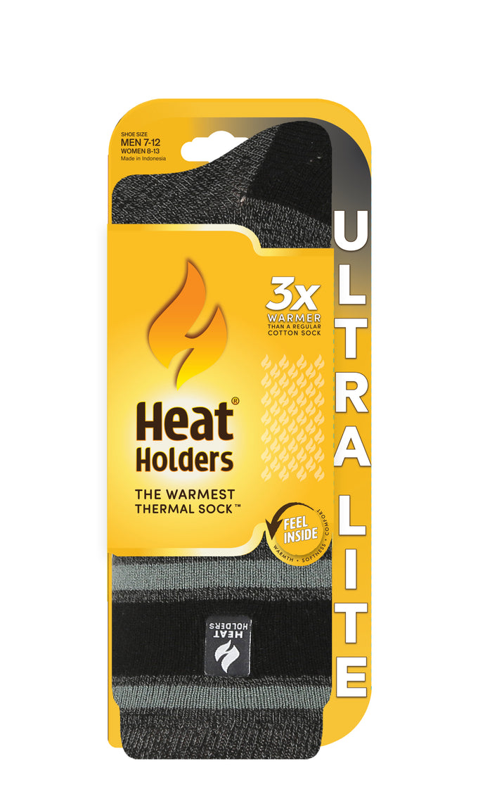 Men's Clive ULTRA LITE® Block Twist Crew Socks