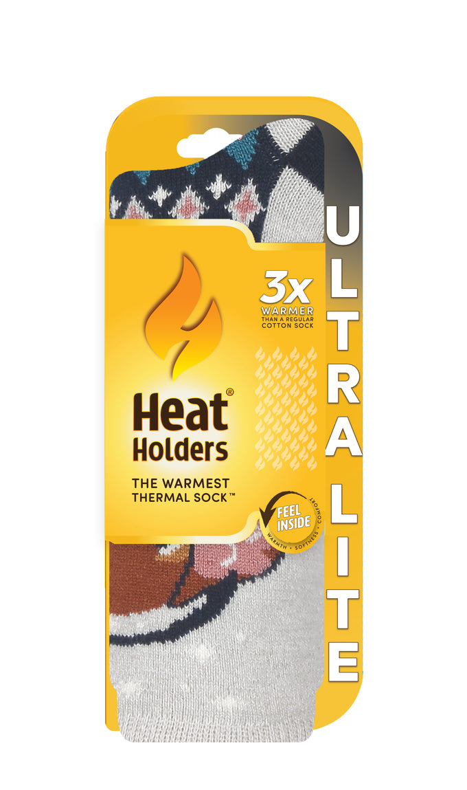 Women's ULTRA LITE™ Ellen Festive Dachsing Crew Sock