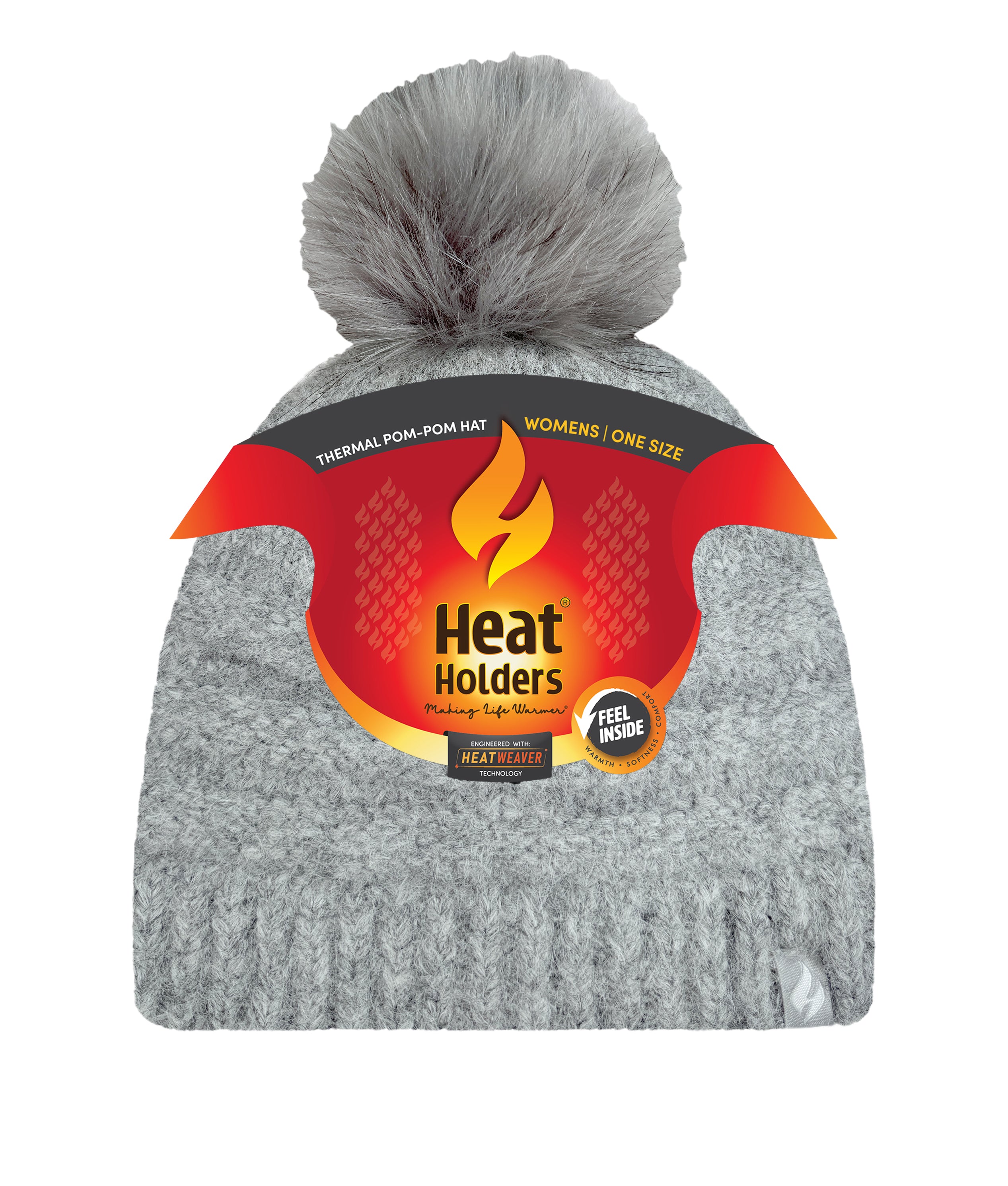 Women's Dakota Outdoor Pompom Hat – Heat Holders®