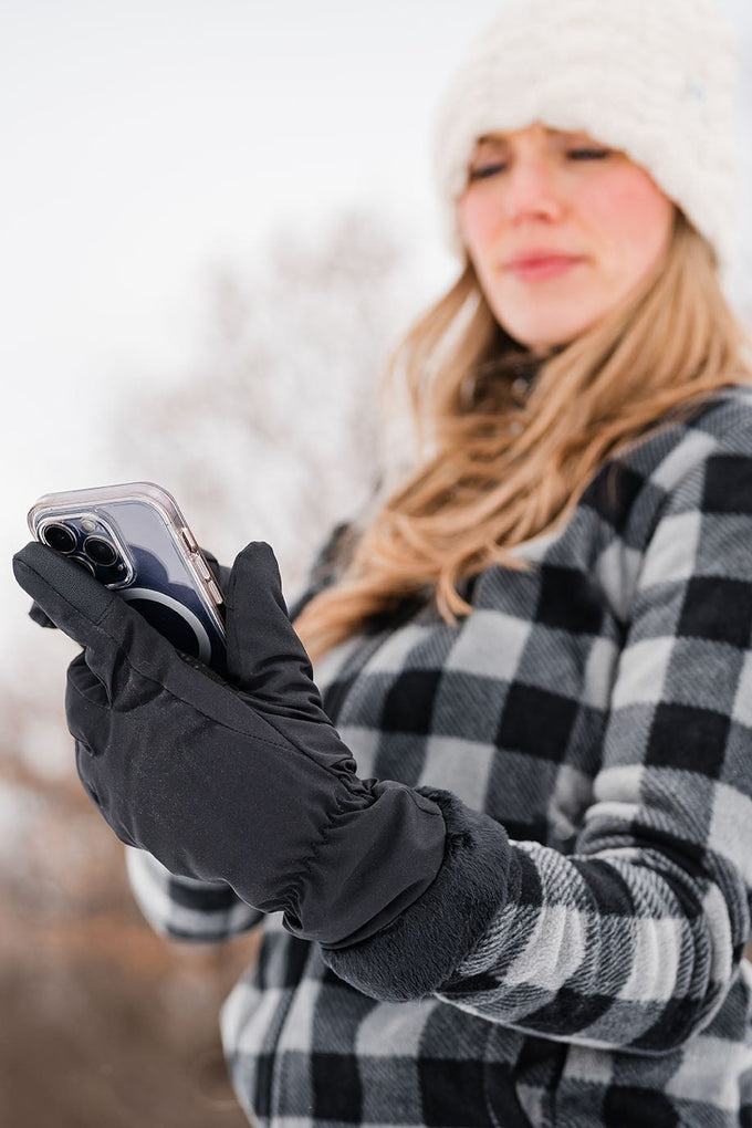 Women's Kenai Soft Shell Touch Screen Gloves