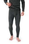 Men's Original Expedition Base Layer Set in Charcoal