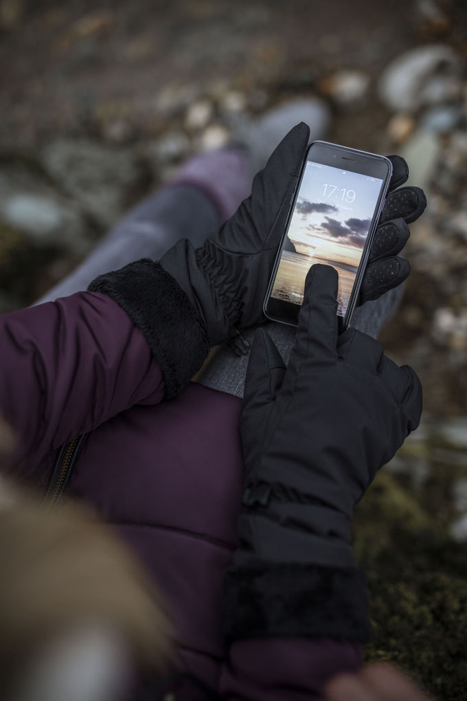 Women's Kenai Soft Shell Touch Screen Gloves
