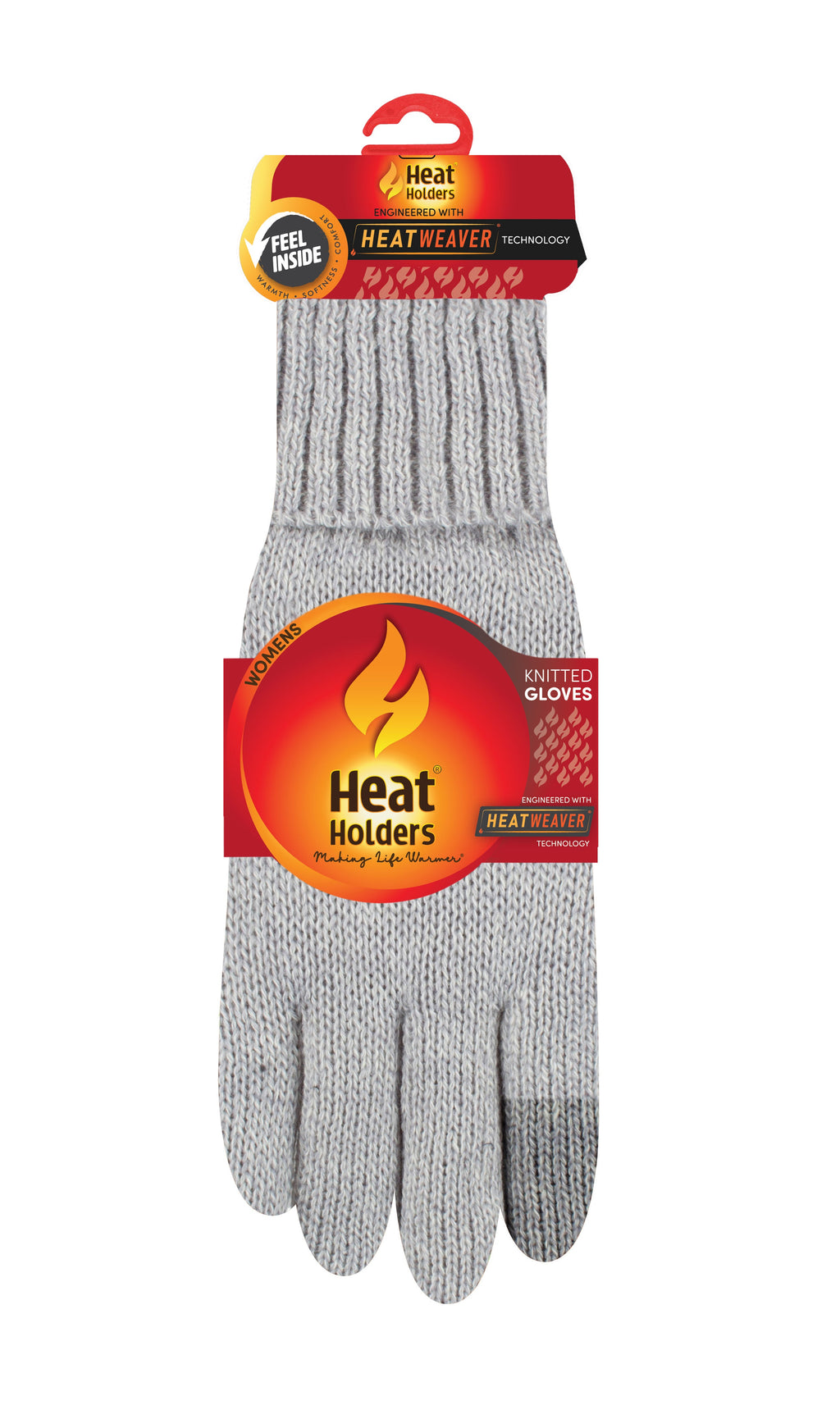 Women's Cathy Flat Knit Glove with Touch Screen – Heat Holders®