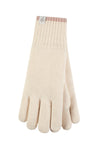 Women's Torrey glove with Lurex stripe
