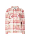 Women's Jacqueline Long Sleeve Plaid Shirt Jacket