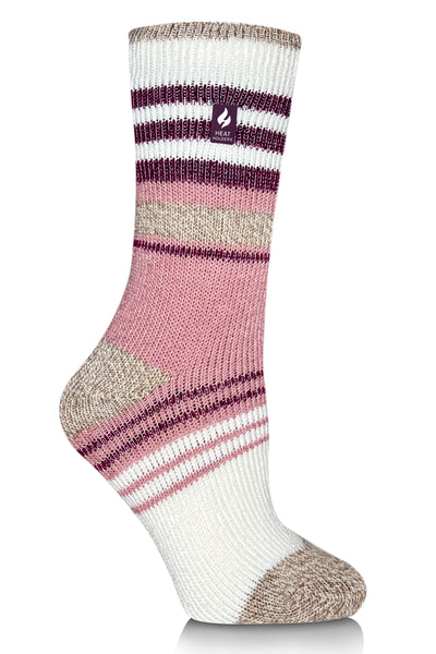 Women's ORIGINAL® Chloe Stripe Crew Sock