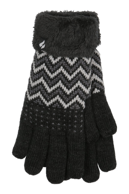 Women's ORIGINAL™ Alma Chevron Glove with Turnover Cuff
