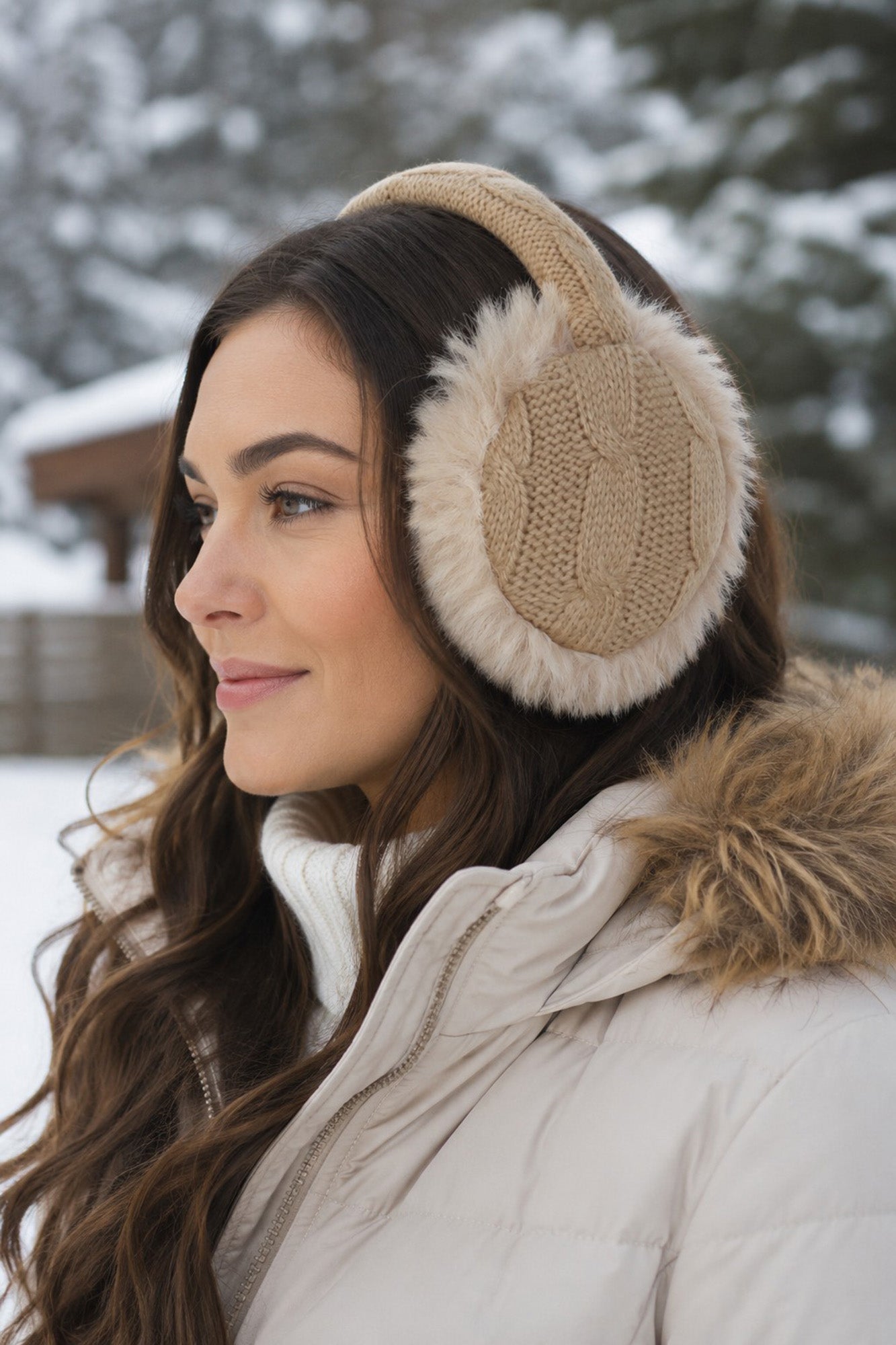 Women's Albury Foldaway Earmuffs – Heat Holders®