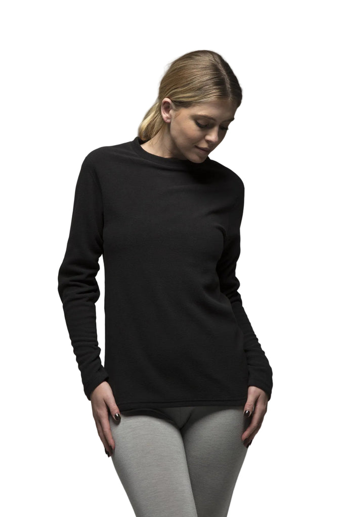 Women's ORIGINAL™ Arctic Matching Base Layer Set - Black