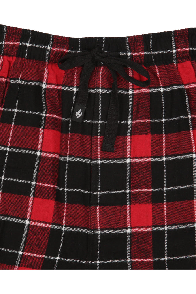 Men's Flemming Waffle Top/Flannel Pants Pajama Set