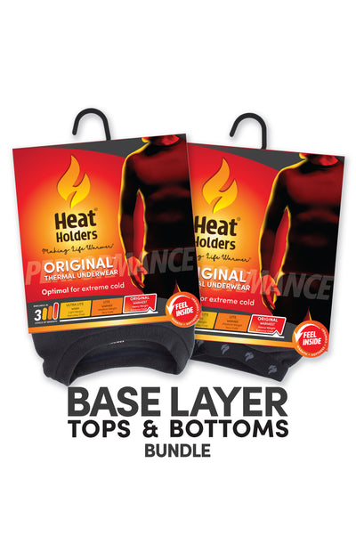 Men's Original Base Layer Set in Black