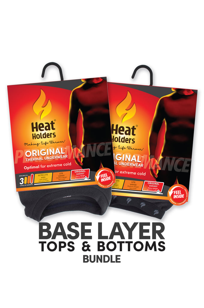 Men's Original Base Layer Set in Black