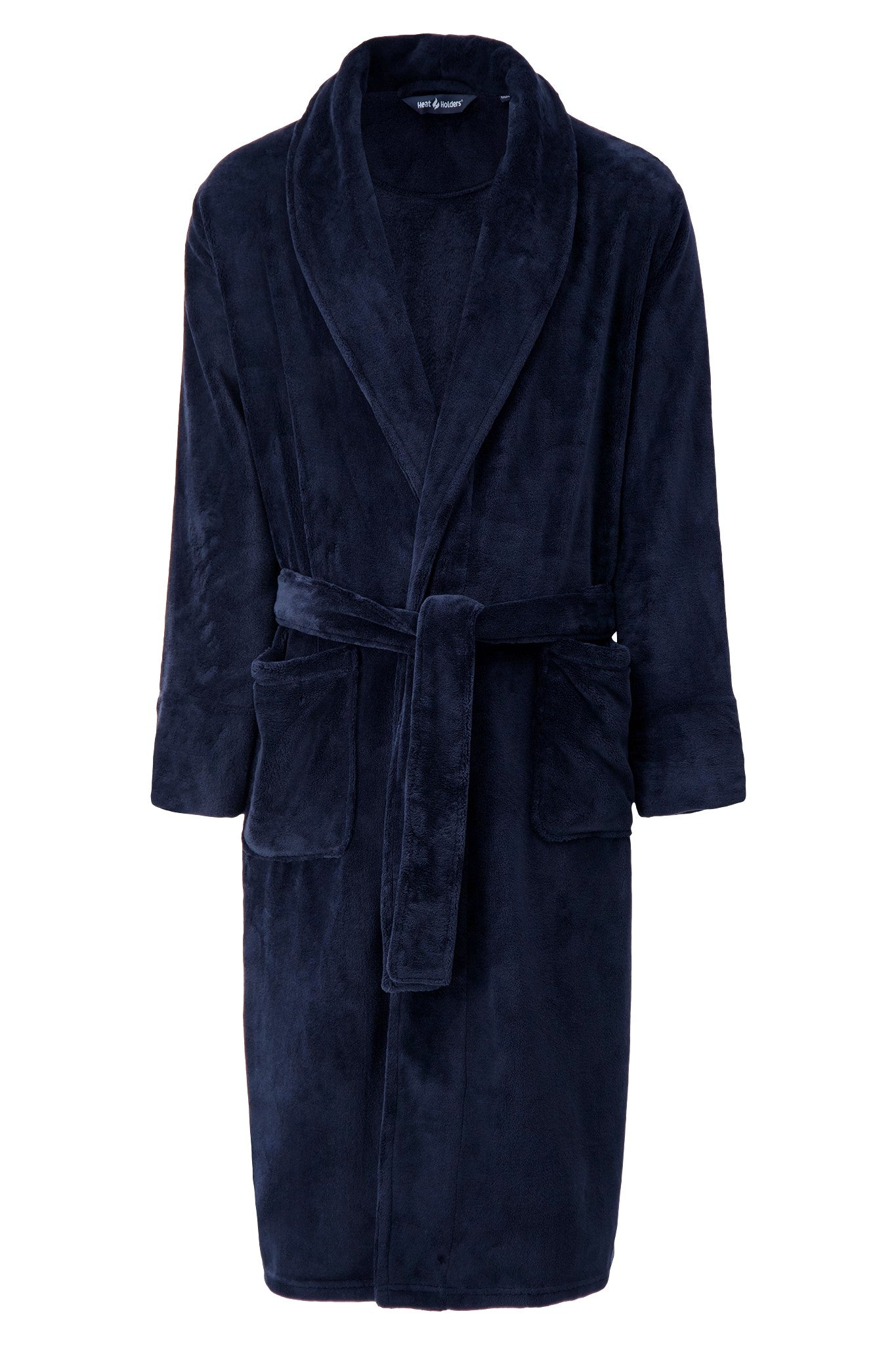 fitted lace wedding dress Men's Robe Bailey Silk Satin Navy main image 1