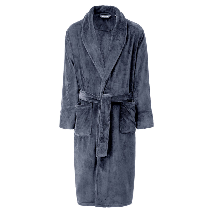 mens dressing gown Men's Spa Robe – Heat Holders®