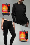 Women's Original Base Layer Set in Black