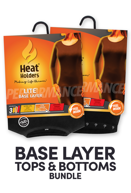 Women's LITE™ Horizon Base Layer Set in Black