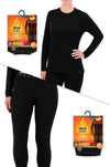 Women's LITE™ Horizon Base Layer Set in Black
