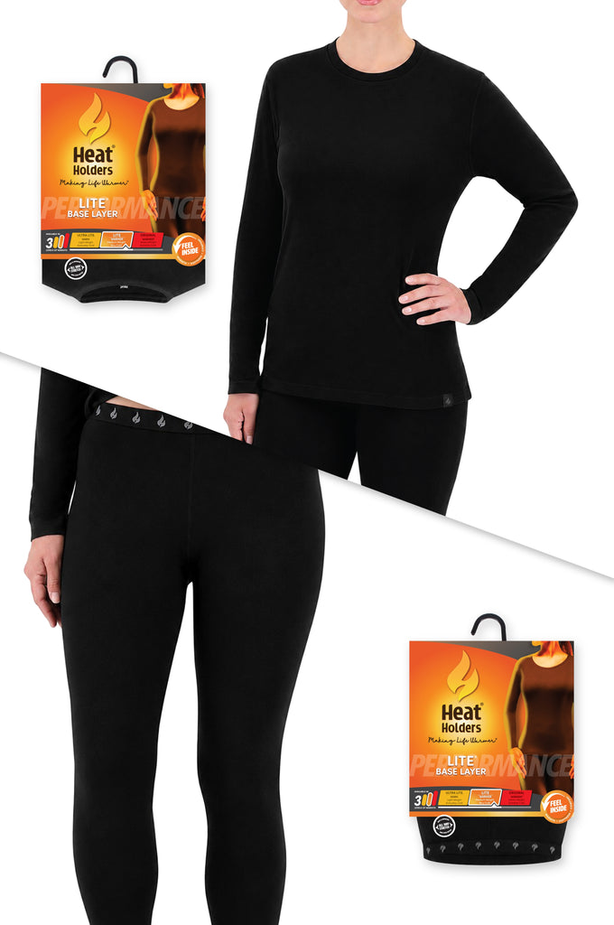 Women's LITE™ Horizon Base Layer Set in Black