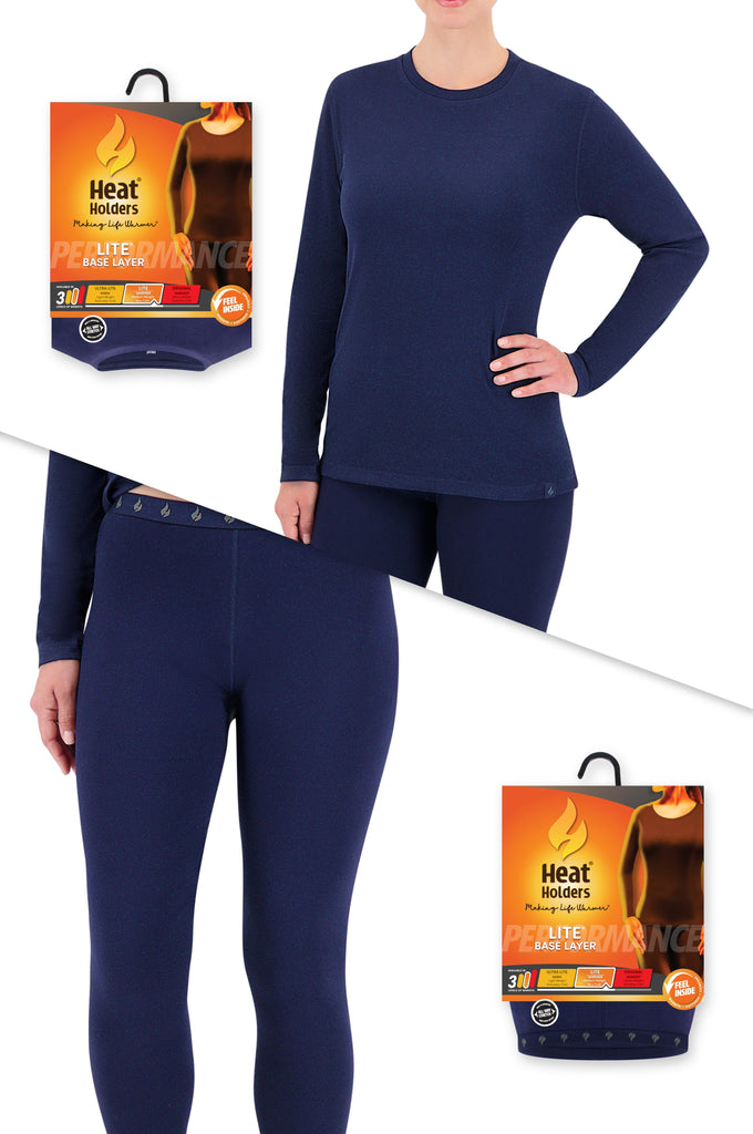 Women's LITE™ Horizon Base Layer Set in Navy