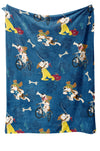 Buddy Pup Printed Blanket