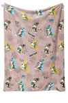 Buddy Pup Printed Blanket