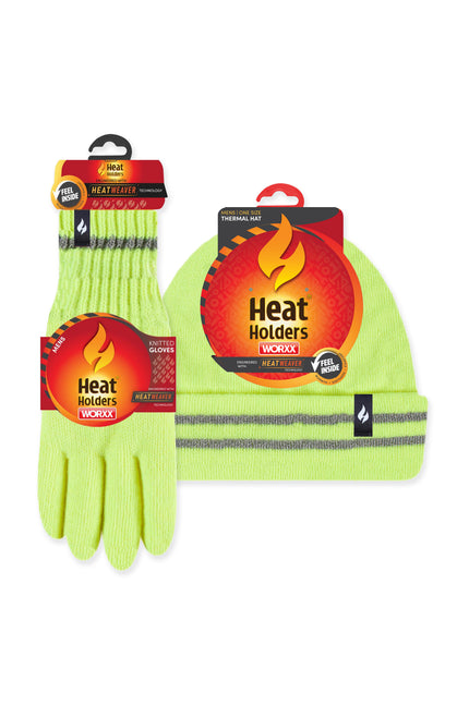 Men's Works Bundle in Bright Yellow