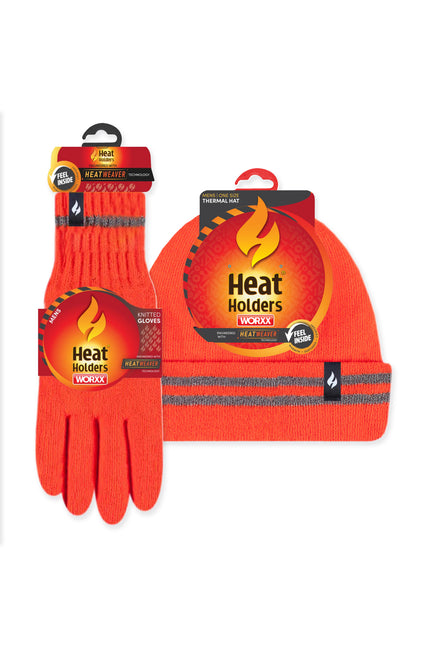 Men's Works Bundle in Bright Orange
