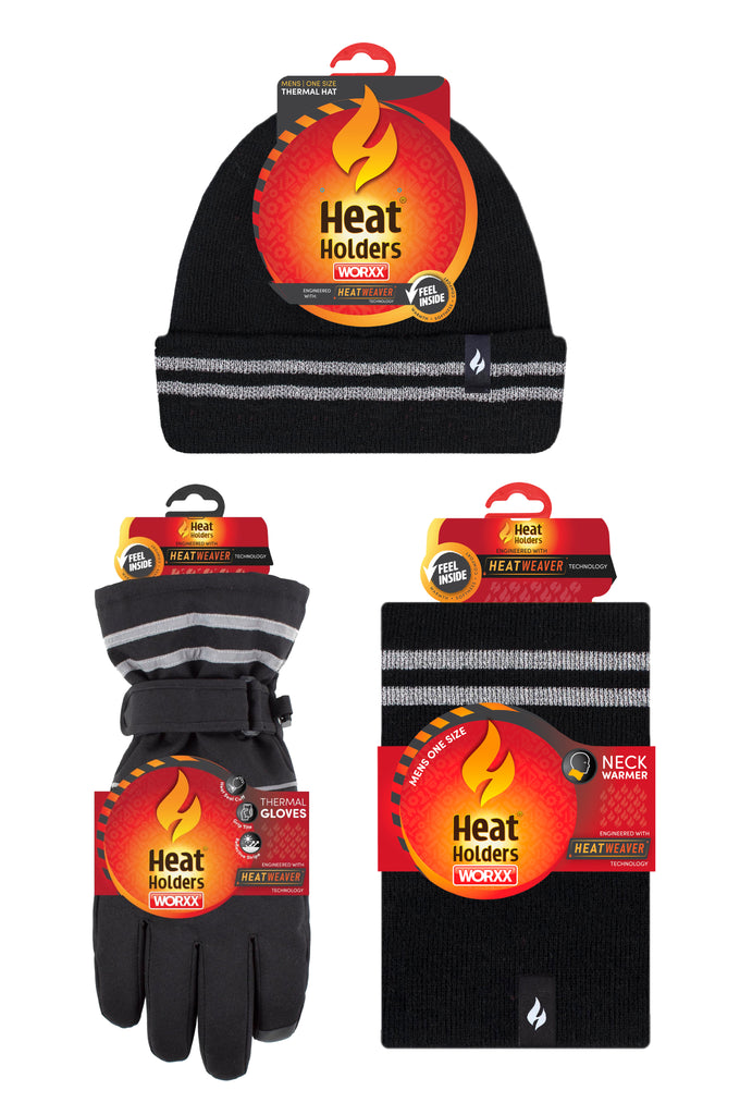 Men's Worxx Performance Bundle in Black