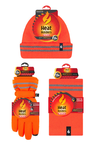 Men's Worxx Performance Bundle in Bright Orange