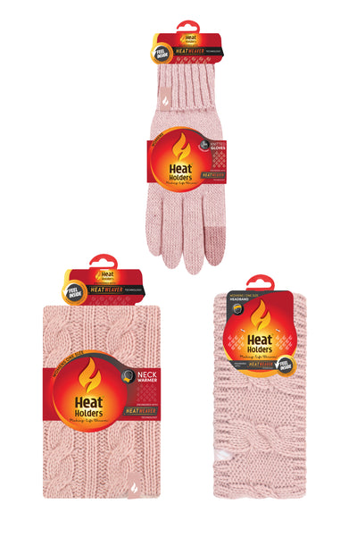 Women's Accessories Bundle 3 Dusty Pink