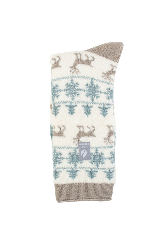 Women's Jade Holiday LITE® Deer Crew Socks