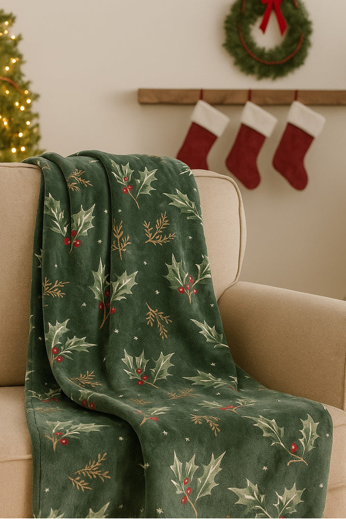 Jolly Printed Blanket