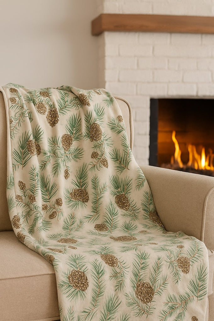 Jolly Printed Blanket