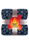 Jolly 60"  Snowflake Printed Blanket