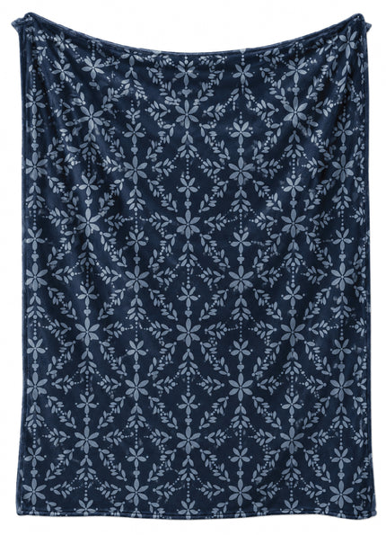 Jolly 60"  Snowflake Printed Blanket
