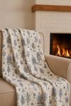 Jolly 60" Village Printed Blanket