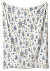 Jolly 60" Printed Blanket